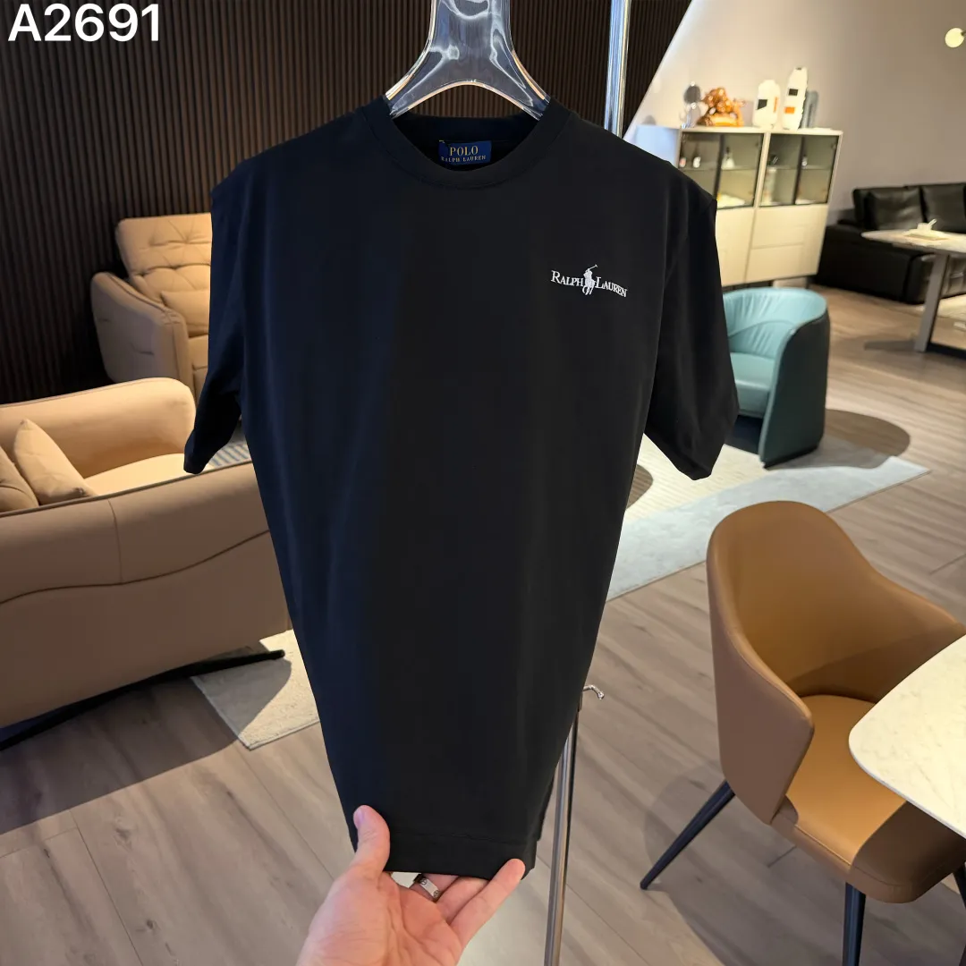 Quality 26ss New Arrival logo . ： logo Size： S XXL ：White Black